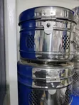 17cm Medical Stainless Steel Sterilizing Drum - 1