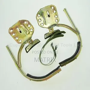 Concrete Pole Climbers with Safety Harness and Hook
