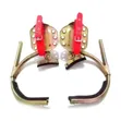 Concrete Pole Climbers with Safety Harness and Hook - 2