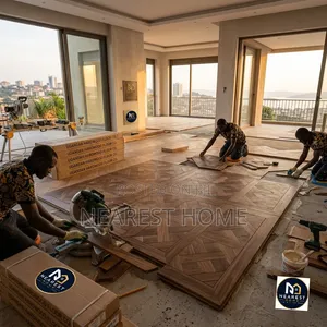 Hardwood Flooring Installation Services