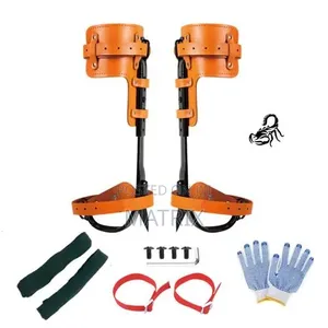 Wooden Pole Climbers - Brand New