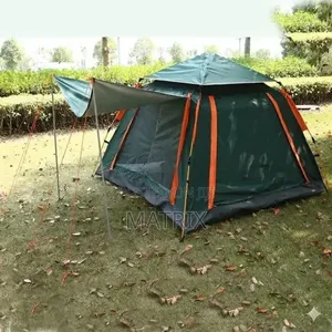 AMP 4-Person Camping Tent (2.2m x 2.2m)