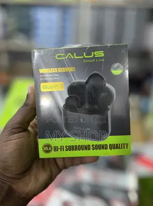 Calus TWS Bluetooth Earbuds - Touch Control, Deep Bass