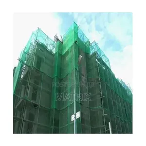 Construction Green Safety Net 105 GSM 3M x 50M