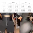 High-Waisted Waist Shaping Butt Pad - Black - 2