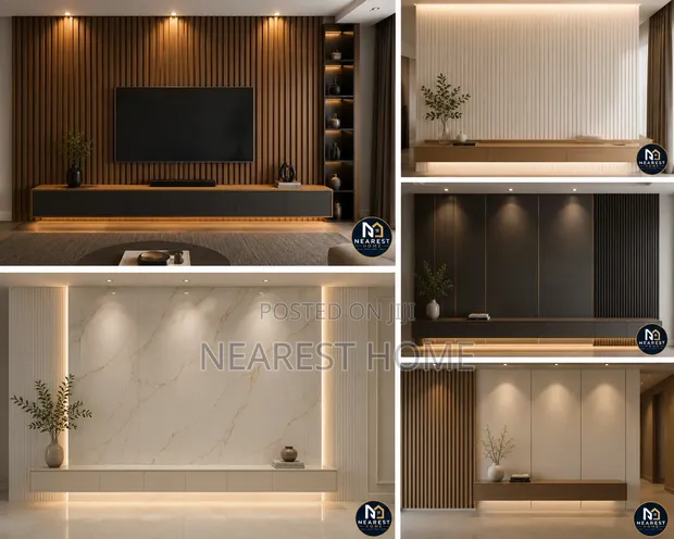 Wall Panels and Decorative Finishes by Nearest Home - 1