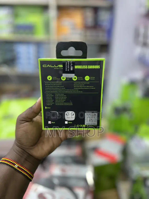 Calus True Wireless Earbuds - C15pro - 1