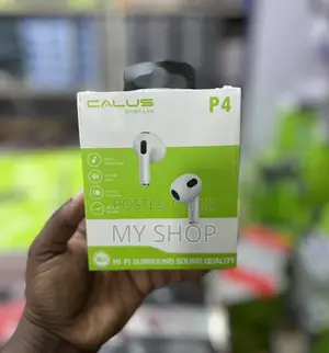 Calus P4 Wireless Earbuds - White