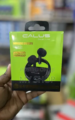 Calus TWS Earbuds - Bluetooth 5.3, Low Latency, Long Playtime