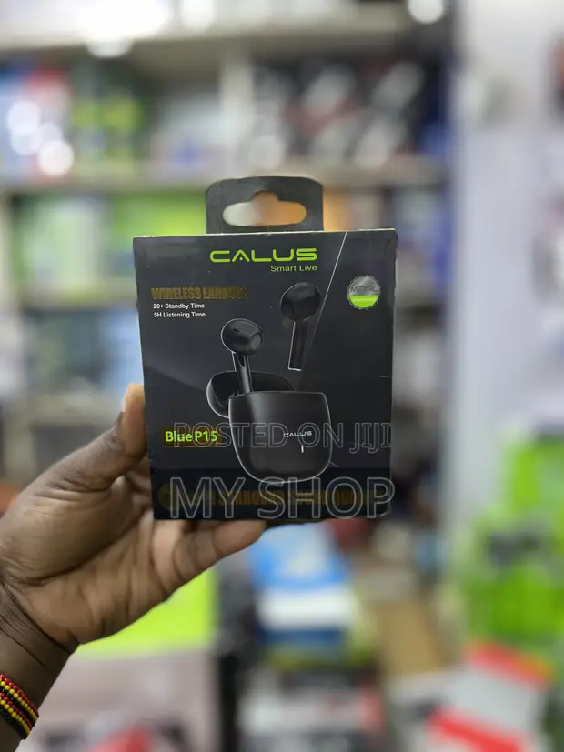 Calus Wireless Earbuds - Sweat-Resistant with Smart Touch Controls - 1
