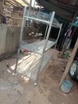 Brand New Stainless Steel Bread & Madazi Rack - 1