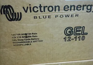 Victron Gel Battery 100Ah 12V Maintenance-Free