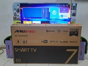 Mewe 50" Smart Android TV with Free-to-Air Decoder