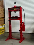 30 Ton H-Frame Hydraulic Shop Press with Pressure Gauge - 4