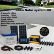 300W Off-Grid Solar Power Solution Kit - 1