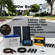 300W Off-Grid Solar Power Solution Kit - 2
