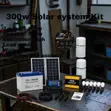 300W Solar Energy Kit - Complete Solar Power Package - 1