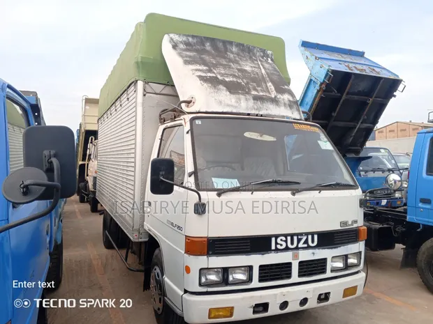 Isuzu Box Body Truck - 1