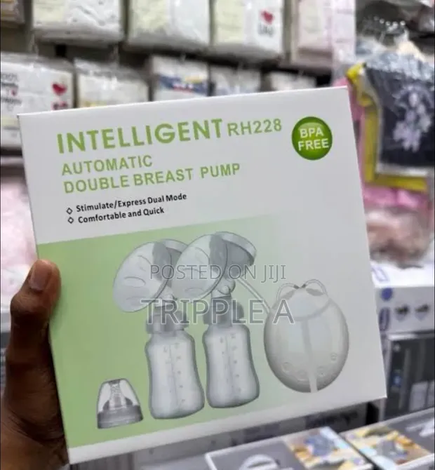 Automatic Intelligent Double Electric Breast Pump - 1