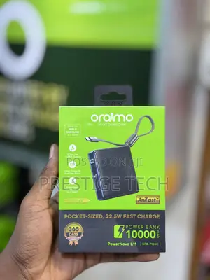 Oraimo Power Nova L11 10000mAh 22.5W Mini Power Bank