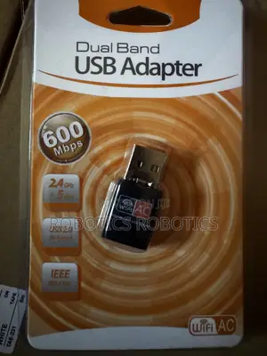 Dual Band USB Wi-Fi Adapter 600Mbps