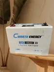 Cworth 100Ah Rechargeable Lithium Battery - 12V - 2