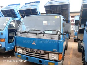 Mitsubishi Canter Single Filter Dump Truck