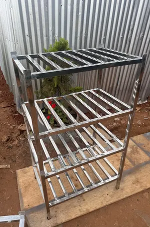Stainless Steel Beard Rack