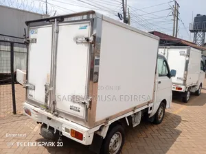 Akij Refrigerator Truck - 2012 White