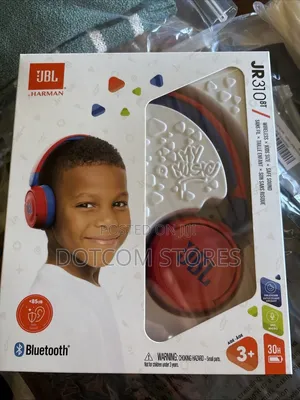 JBL JR310BT Kids Wireless On-Ear Headphones