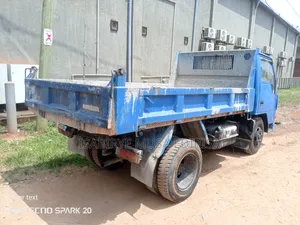 Mitsubishi Canter Tipper Double Filter