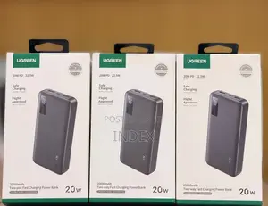 Ugreen 20000mAh Power Bank, 22.5W Fast Charging