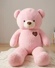 Human-Sized Brown Plush Teddy Bear - 4