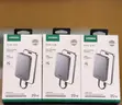 Ugreen 10000mAh 22.5W Power Bank with Built-in USB-C Cable - 1