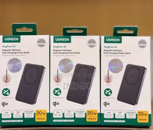 Ugreen Magsafe Power Bank 5000mAh, Qi2 Certified 15W Wireless