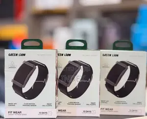 Green Lion Fit Wear Smart Fitness Band