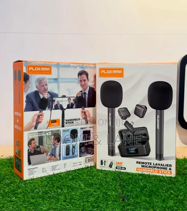 Plokama WM-80 Wireless Microphone System - 1