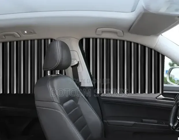 Full Set Magnetic Car Sunshade Curtains - 1