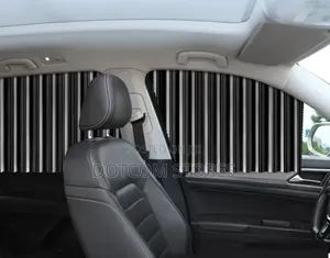 Full Set Magnetic Car Sunshade Curtains