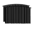 Full Set Magnetic Car Sunshade Curtains - 3