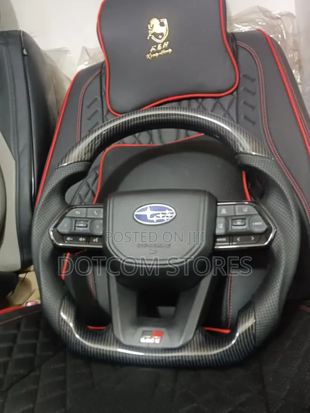 Premium Carbon Fiber Steering Wheel for Subaru - 1