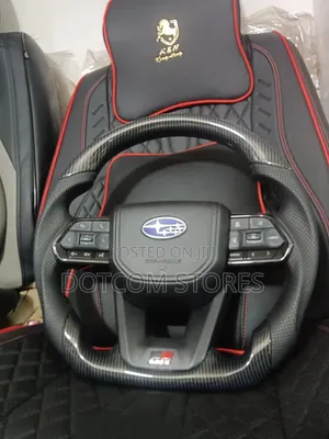 Premium Carbon Fiber Steering Wheel for Subaru