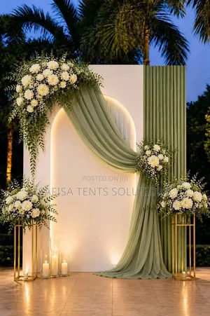 SAFISA TENTS SOLUTIONS - Event Organization & Decor