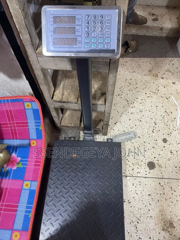 Digital Price Computing Platform Scale (150-300kg) - 1