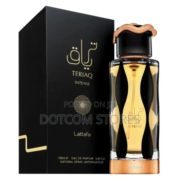 Lattafa Teriaq Intense Eau De Parfum 100ml - 1