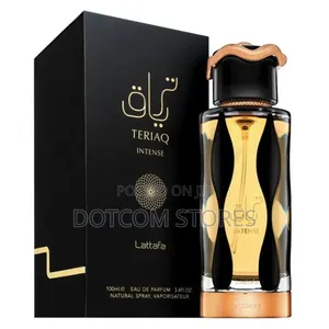 Lattafa Teriaq Intense Eau De Parfum 100ml