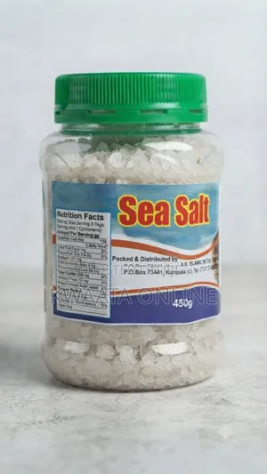 Natural Sea Salt (450g) - Pure Mineral Salt