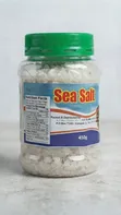 Natural Sea Salt (450g) - Pure Mineral Salt - 1