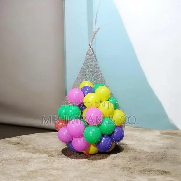 Colorful Plastic Pit Balls - 1
