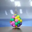 Colorful Plastic Pit Balls - 3